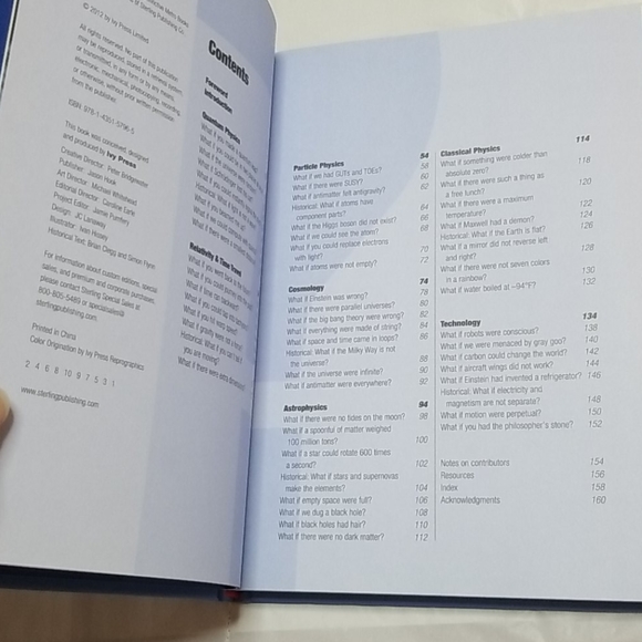 "What If Eistein Was Wrong?" Book NWT - Picture 7 of 7